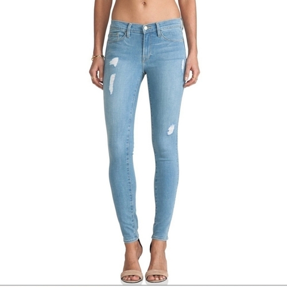 Frame Le Skinny de Jeanne in Echo Park Size 27 - Picture 1 of 13